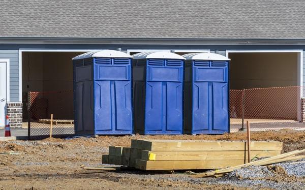 Industrial Porta Potty Rentals Canton OH