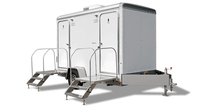 Luxury Restroom Trailer Rentals Canton OH